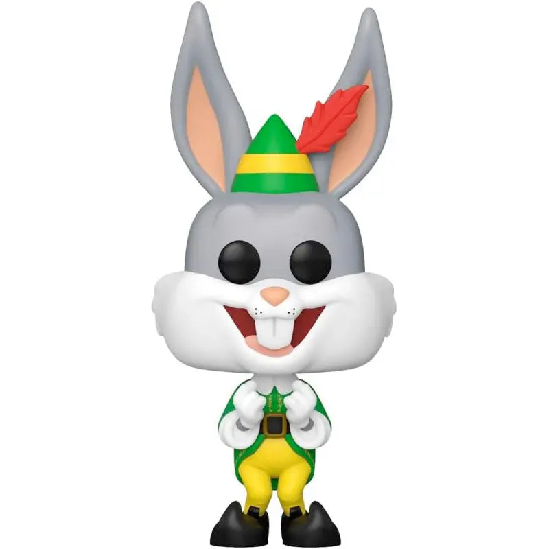 Funko POP! Warner Bros 100TH Bugs as Buddy, 10 cm goobee