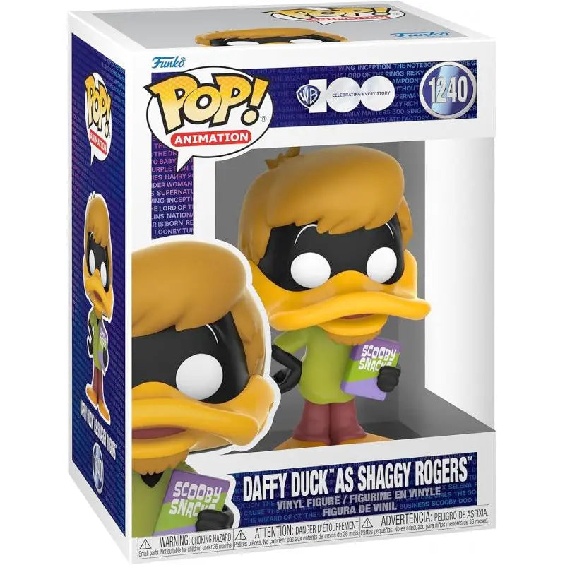 Funko POP! Warner Bros. 100TH Anniversary Daffy as Shaggy, 10 cm goobee
