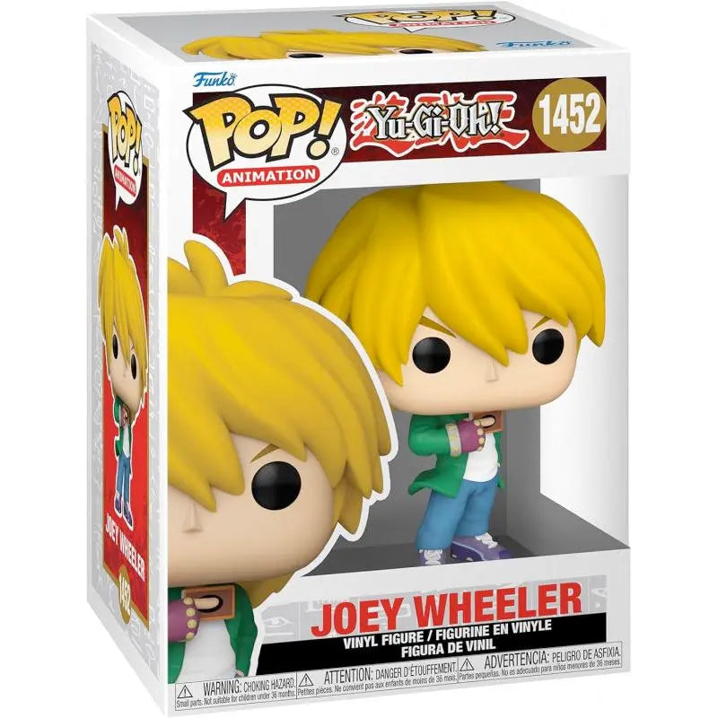 Funko POP! Yu-Gi-Oh Joey Wheeler, 10 cm goobee