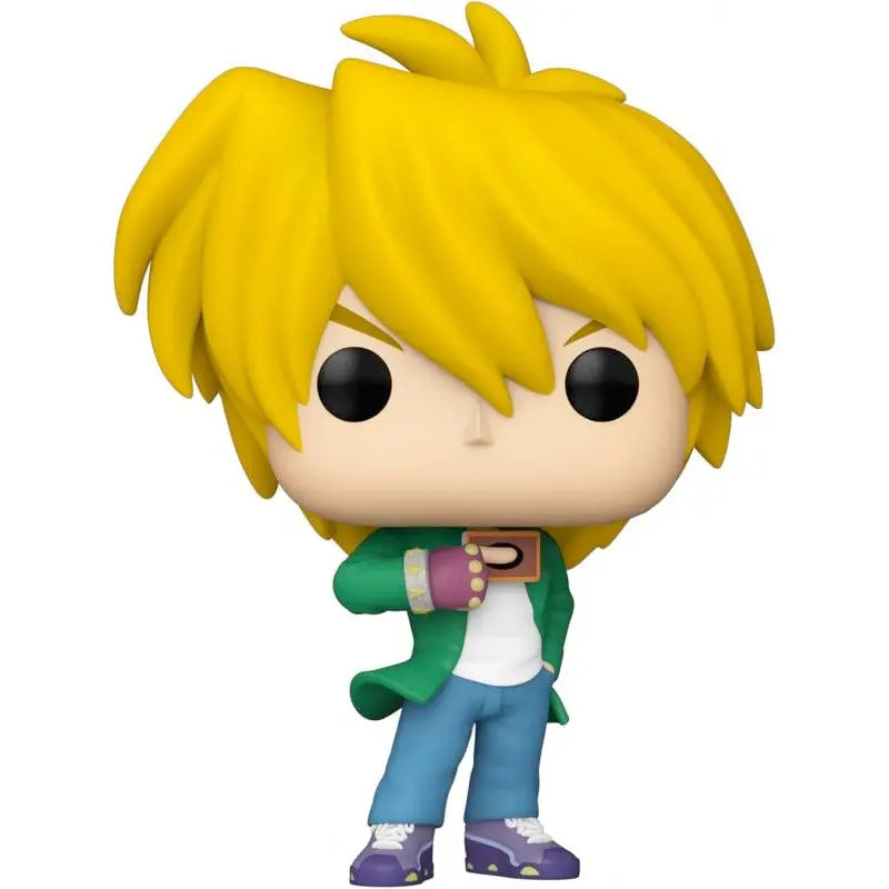 Funko POP! Yu-Gi-Oh Joey Wheeler, 10 cm goobee
