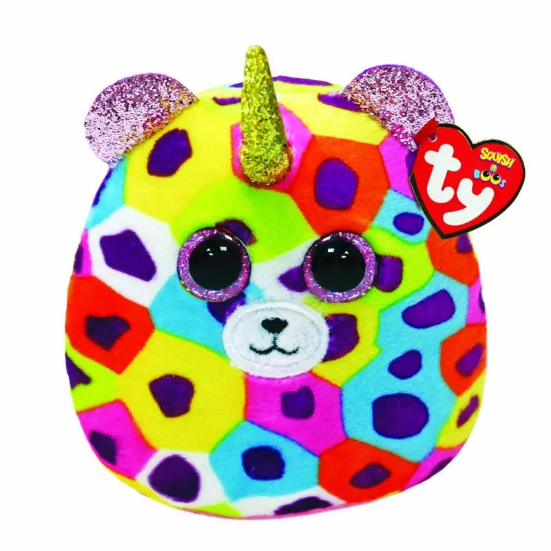Giselle Leopard Squish Kissen goobee