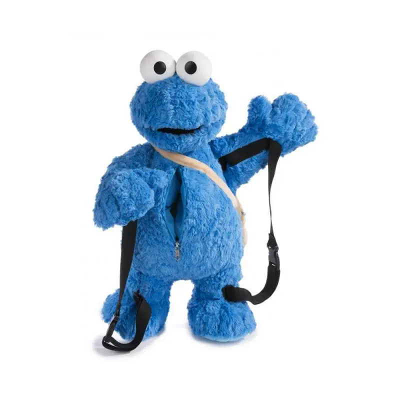 Krümelmonster 3D Rucksack, 60 cm goobee