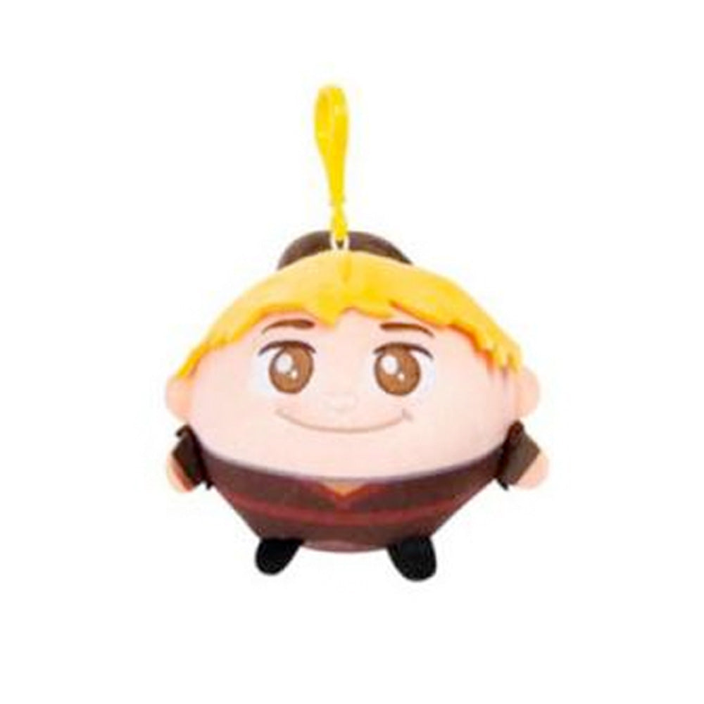 Frozen 2 Squeezy Plüsch Clip on, 6,5 cm goobee