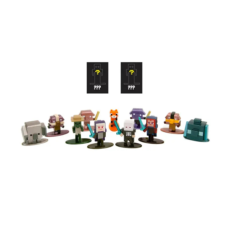 Minecraft Legends Nanofigs Blind Pack, 4 cm goobee