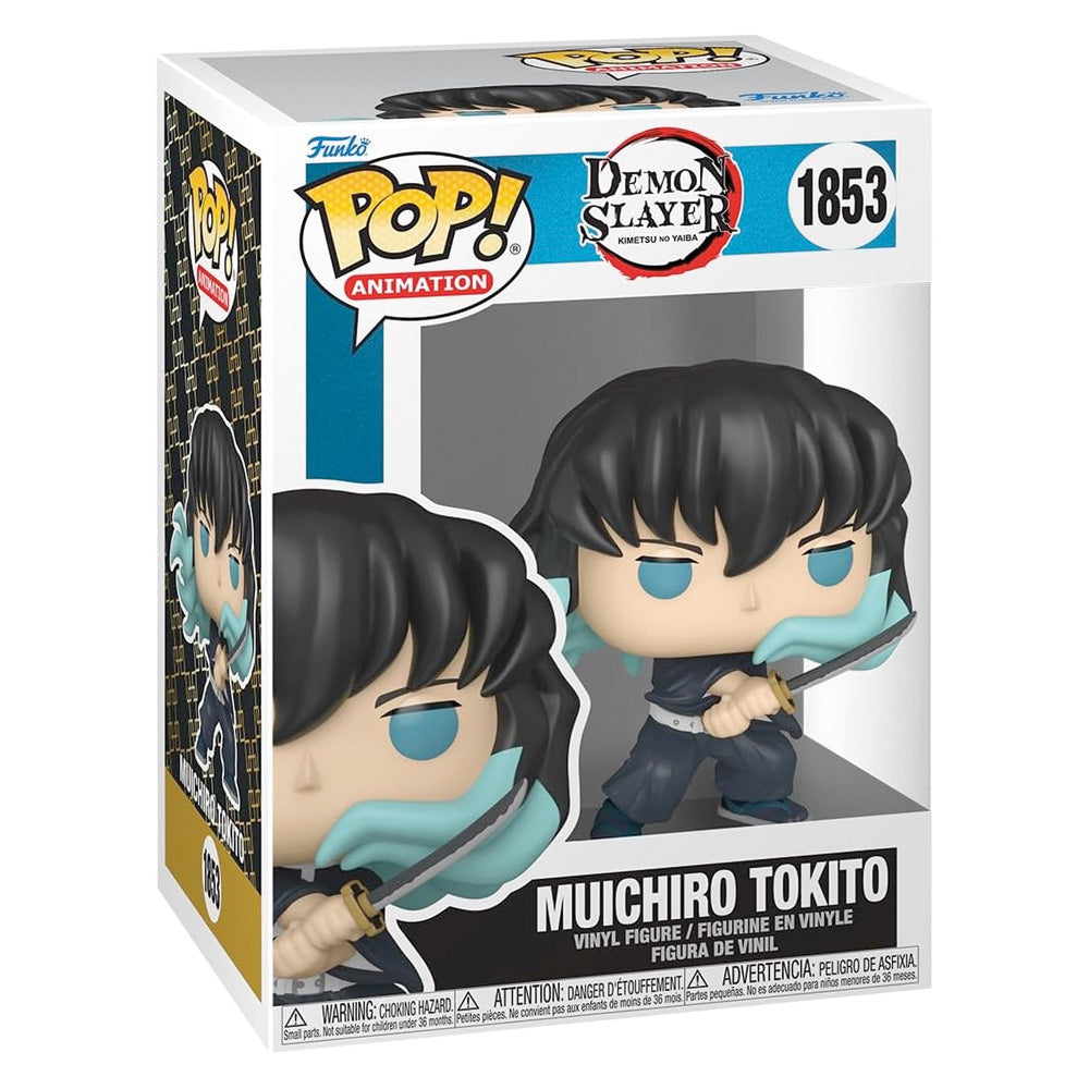 Funko POP! Demon Slayer Muichiro Attack, 10 cm goobee