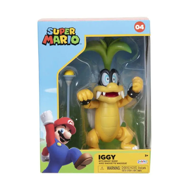 Nintendo Super Mario Figur in Sammlerbox, 10 cm goobee