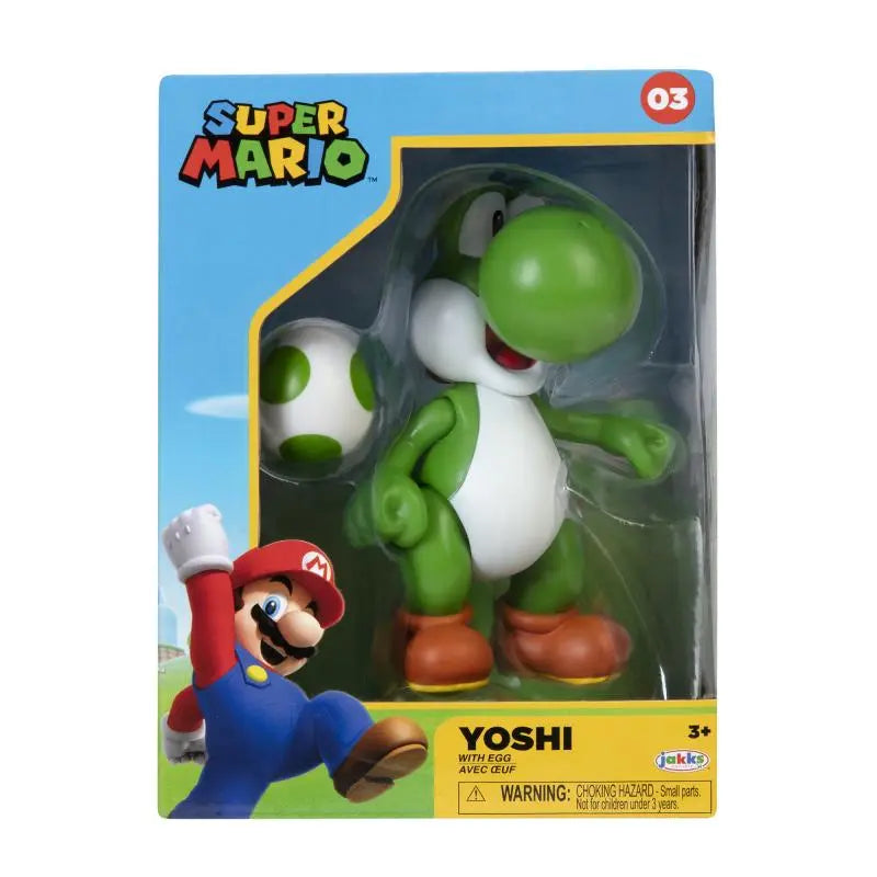 Nintendo Super Mario Figur in Sammlerbox, 10 cm goobee