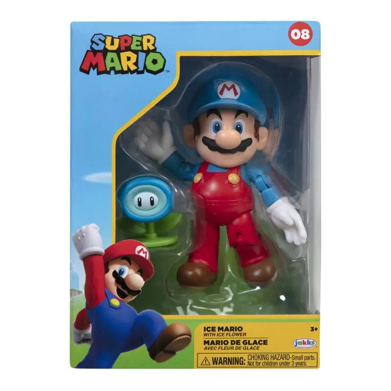 Nintendo Super Mario Figur in Sammlerbox, 10 cm goobee
