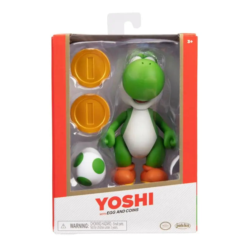 Nintendo Super Mario Figur in Sammlerbox, 10 cm goobee