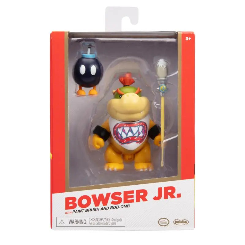 Nintendo Super Mario Figur in Sammlerbox, 10 cm goobee