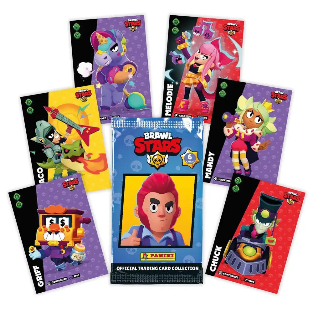 Panini Brawl Stars TC Flow Pack goobee