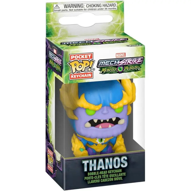 Pocket POP! Marvel Monster Hunters Thanos, 4 cm goobee