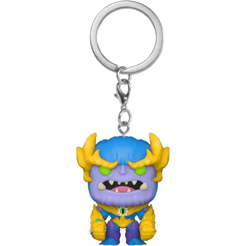 Pocket POP! Marvel Monster Hunters Thanos, 4 cm goobee