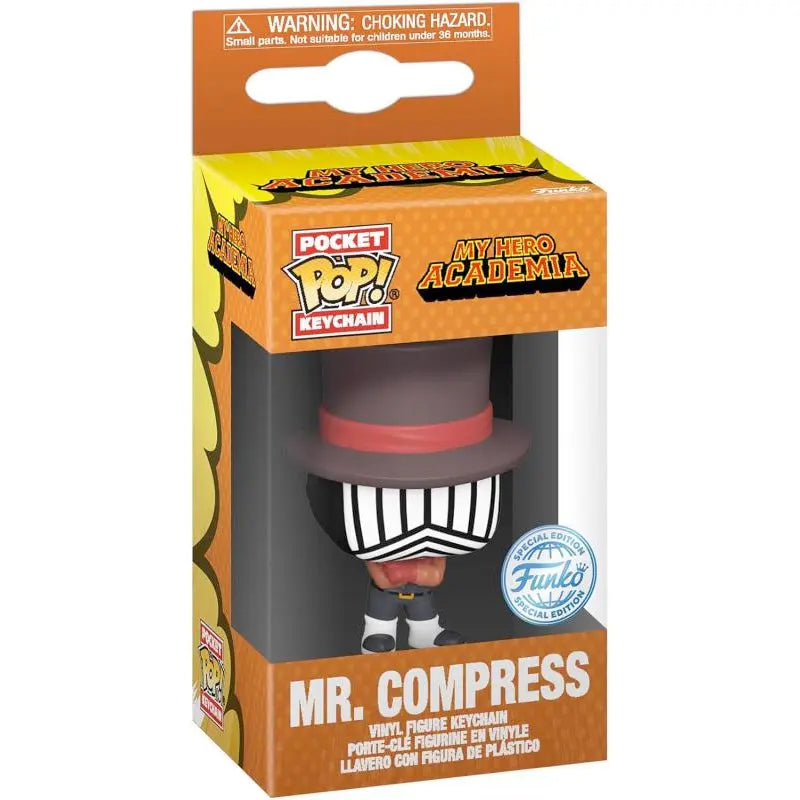 Pocket POP! My Hero Akademie Mr. Compress (Hideout), 4 cm goobee