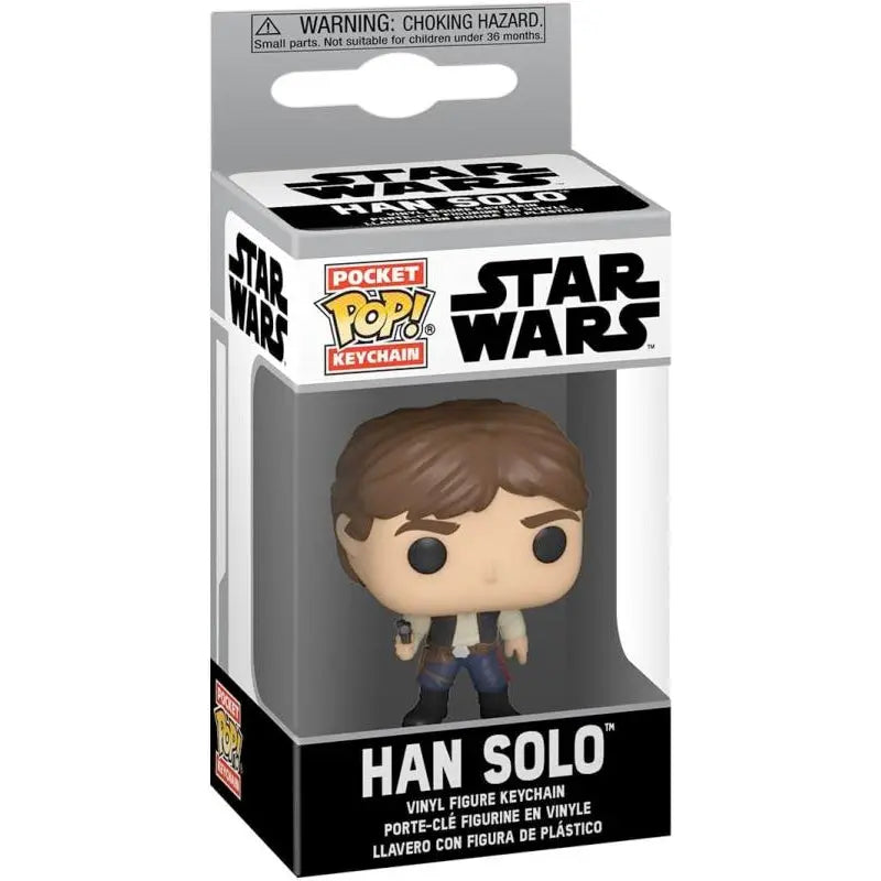 Pocket POP! Star Wars Classics Han Solo, 4 cm goobee