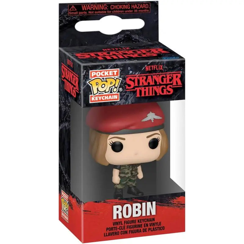 Pocket POP! Stranger Things S4 Robin, 4 cm goobee