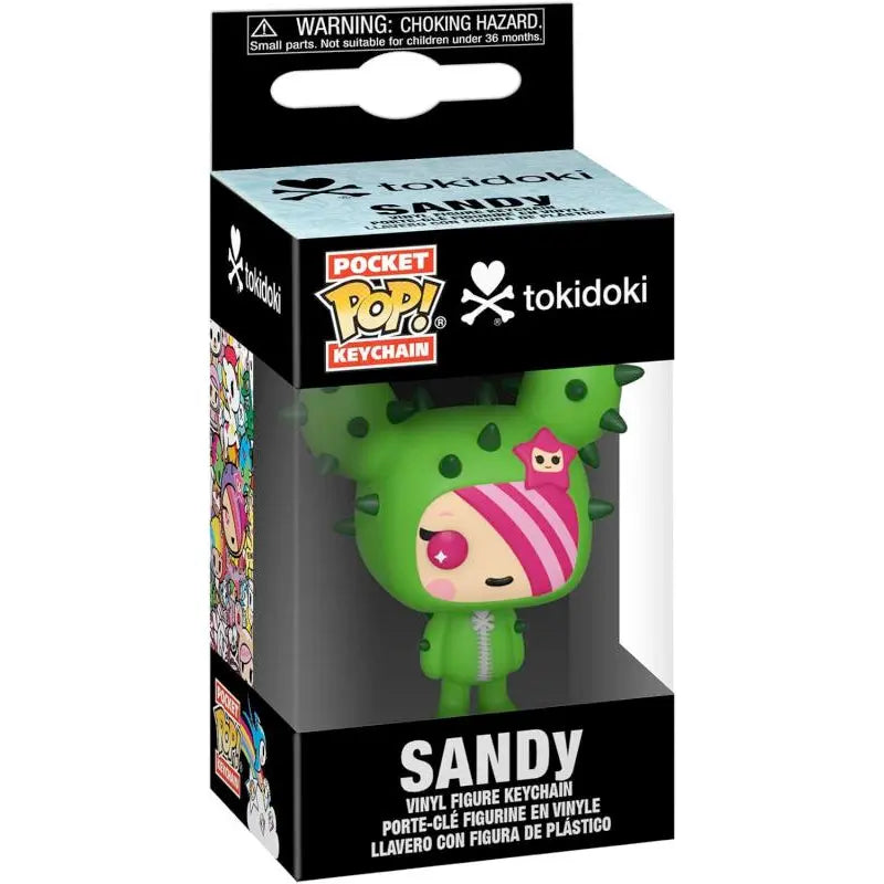 Pocket POP! Tokidoki Sandy, 4 cm goobee