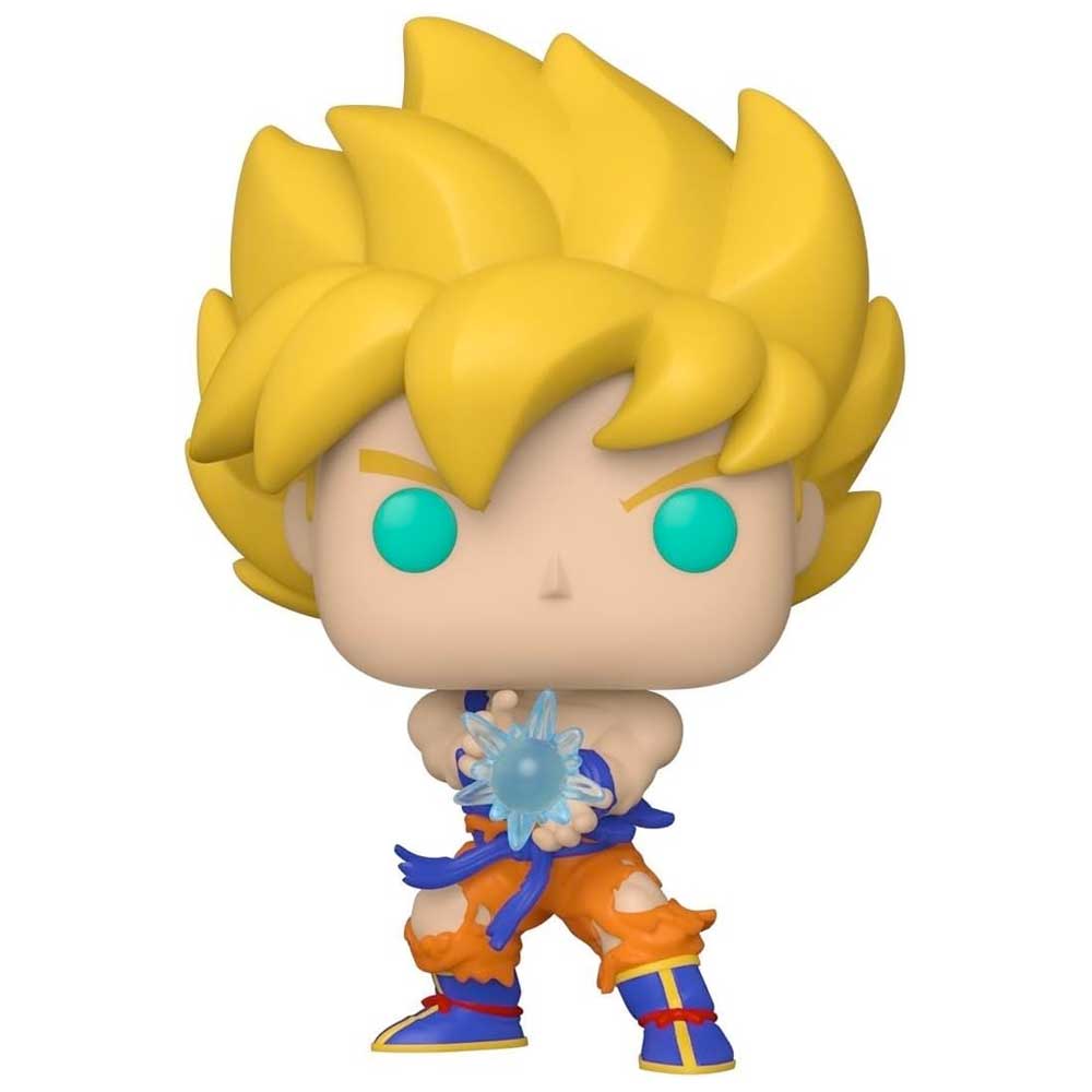 Funko POP! SS Goku w/ Kamehameha Wave (10 cm)