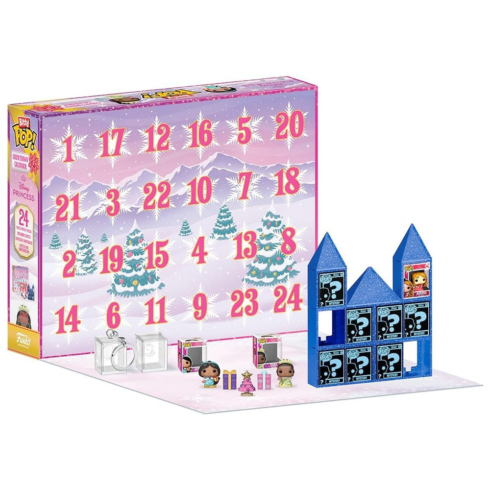 Funko Holidaykalender! Bitty POP Disney Princess goobee