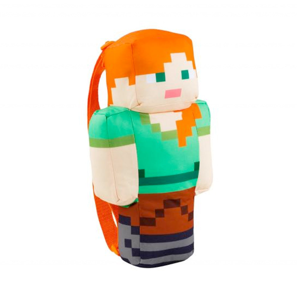Minecraft Plüsch Rucksack, 30 cm