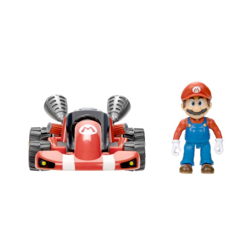 Nintendo Super Mario Movie Kart Sortiert, 6,5 cm goobee