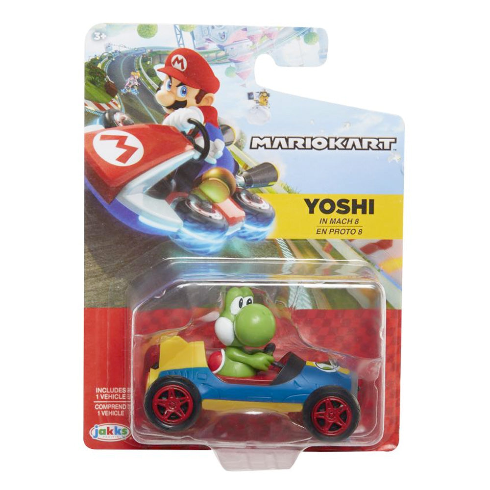Nintendo Super Mario Figur Wave 5 Racer Mario, 6,5 cm goobee