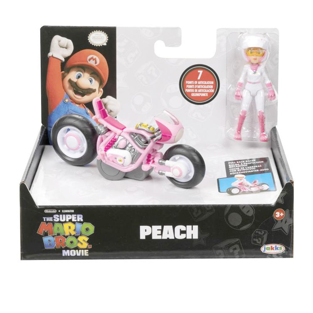 Nintendo Super Mario Movie Kart Sortiert, 6,5 cm goobee