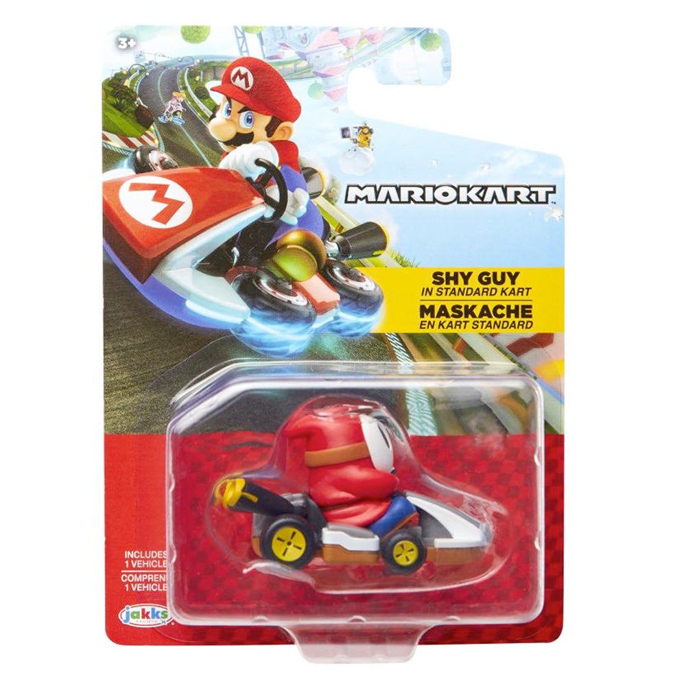 Nintendo Super Mario Figur Wave 5 Racer Mario, 6,5 cm goobee