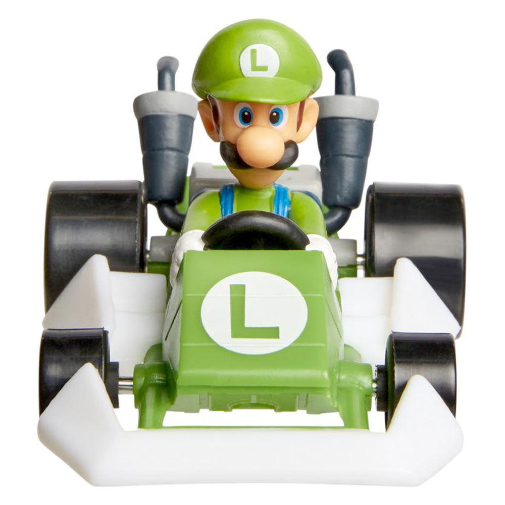 Nintendo Super Mario Figur Wave 5 Racer Mario, 6,5 cm goobee