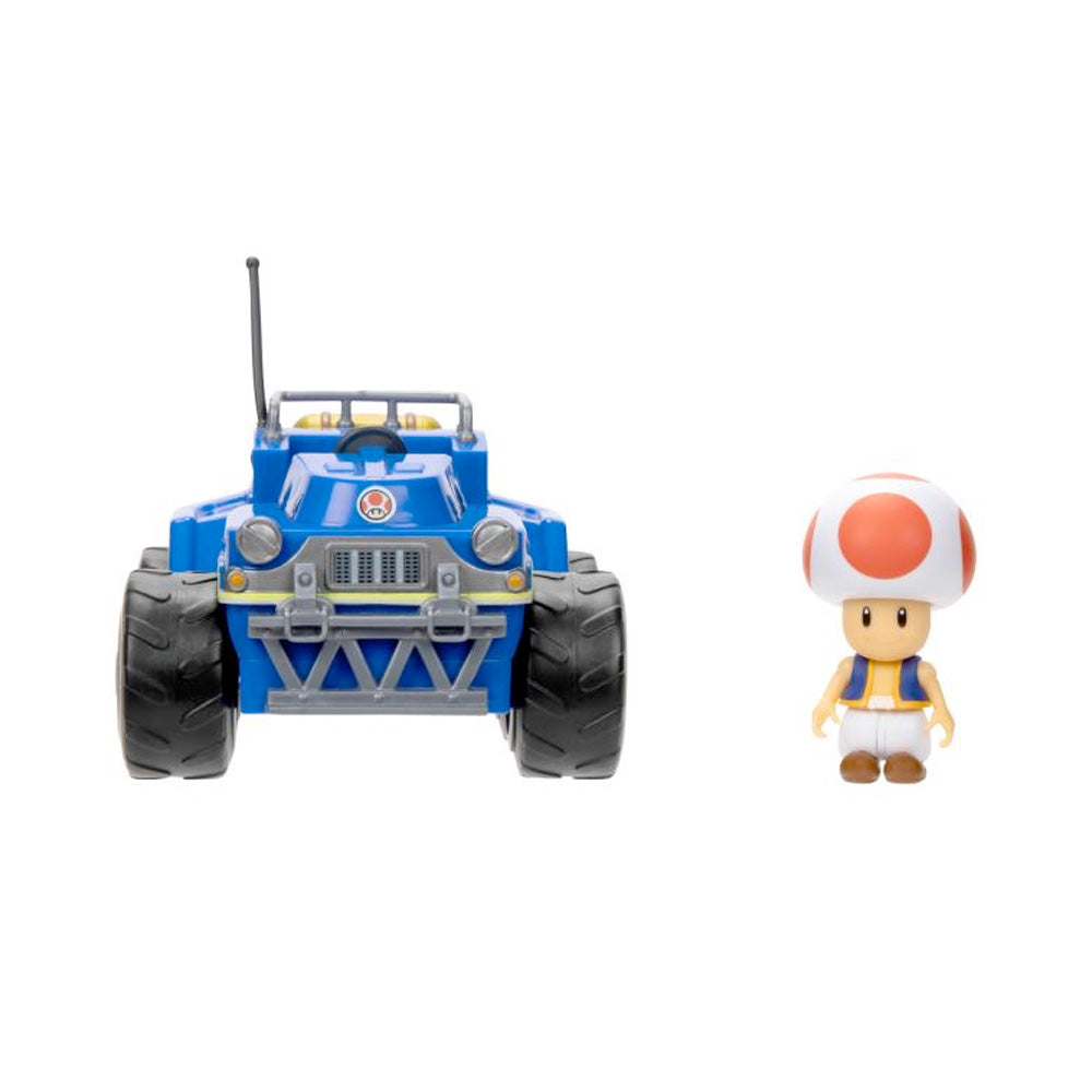 Nintendo Super Mario Movie Kart Sortiert, 6,5 cm goobee