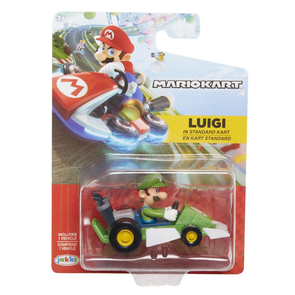 Nintendo Super Mario Figur Wave 5 Racer Mario, 6,5 cm goobee
