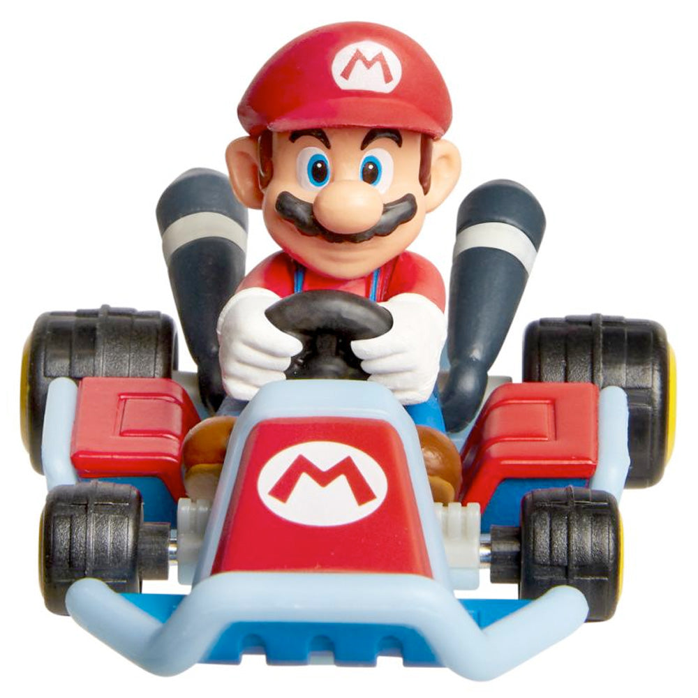 Nintendo Super Mario Figur Wave 5 Racer Mario, 6,5 cm goobee