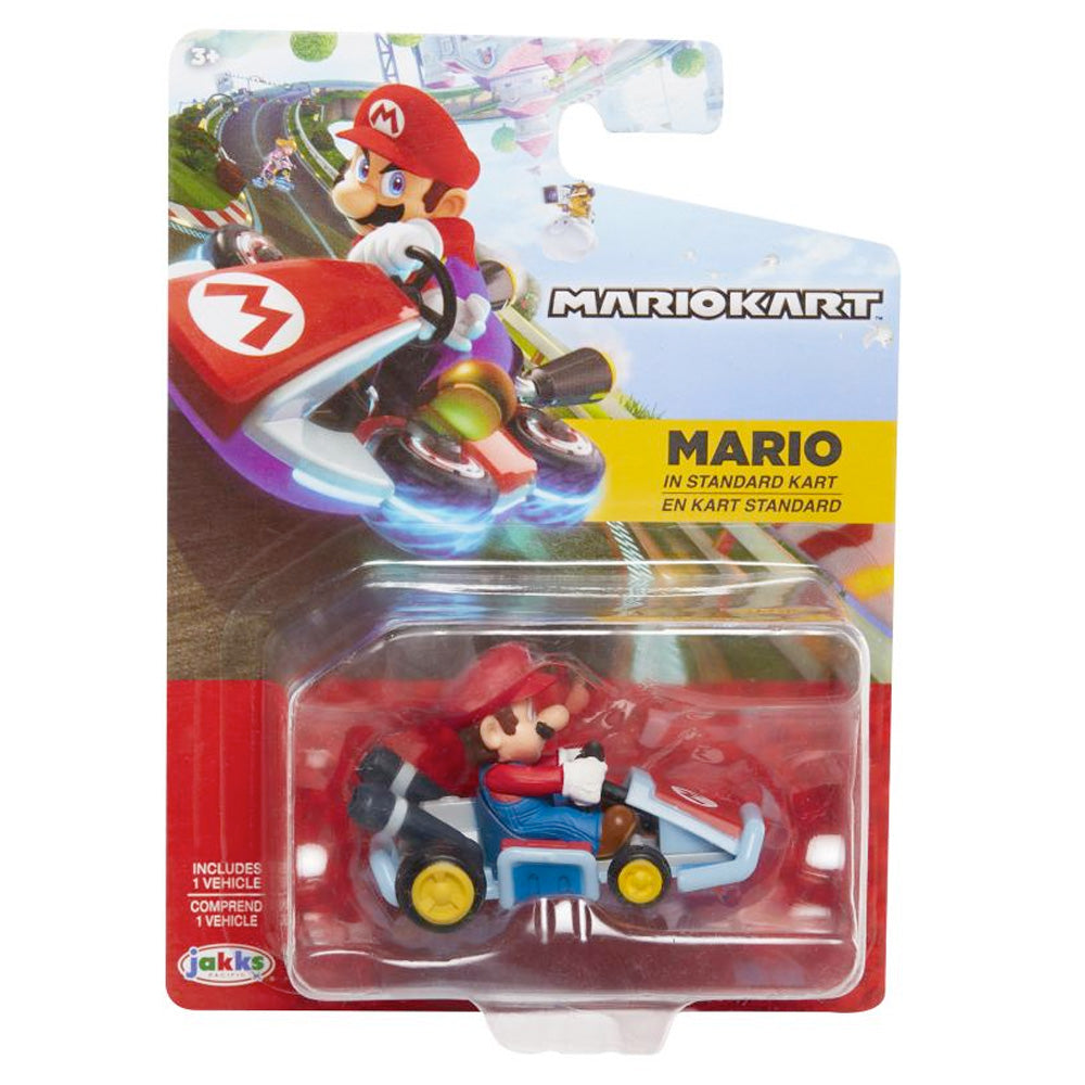 Nintendo Super Mario Figur Wave 5 Racer Mario, 6,5 cm goobee