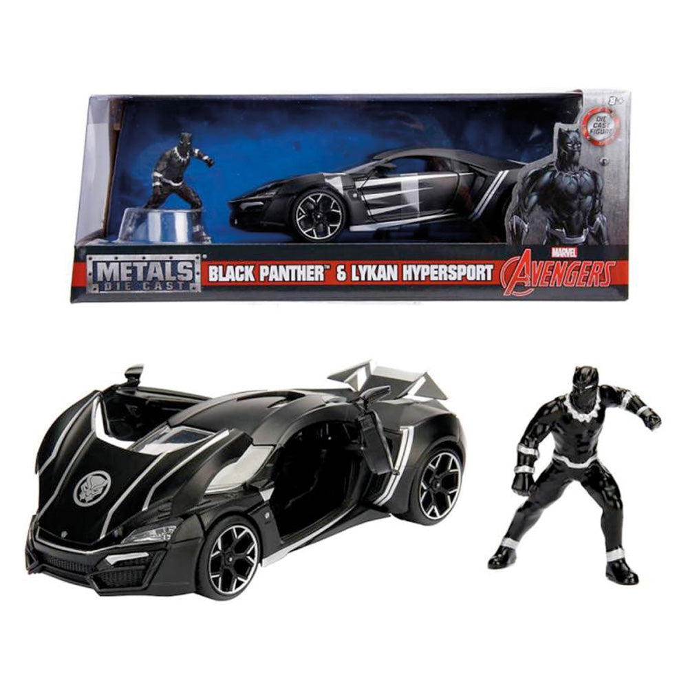 Marvel Avengers Lykan Hypersport 1:24, ca. 18 cm goobee