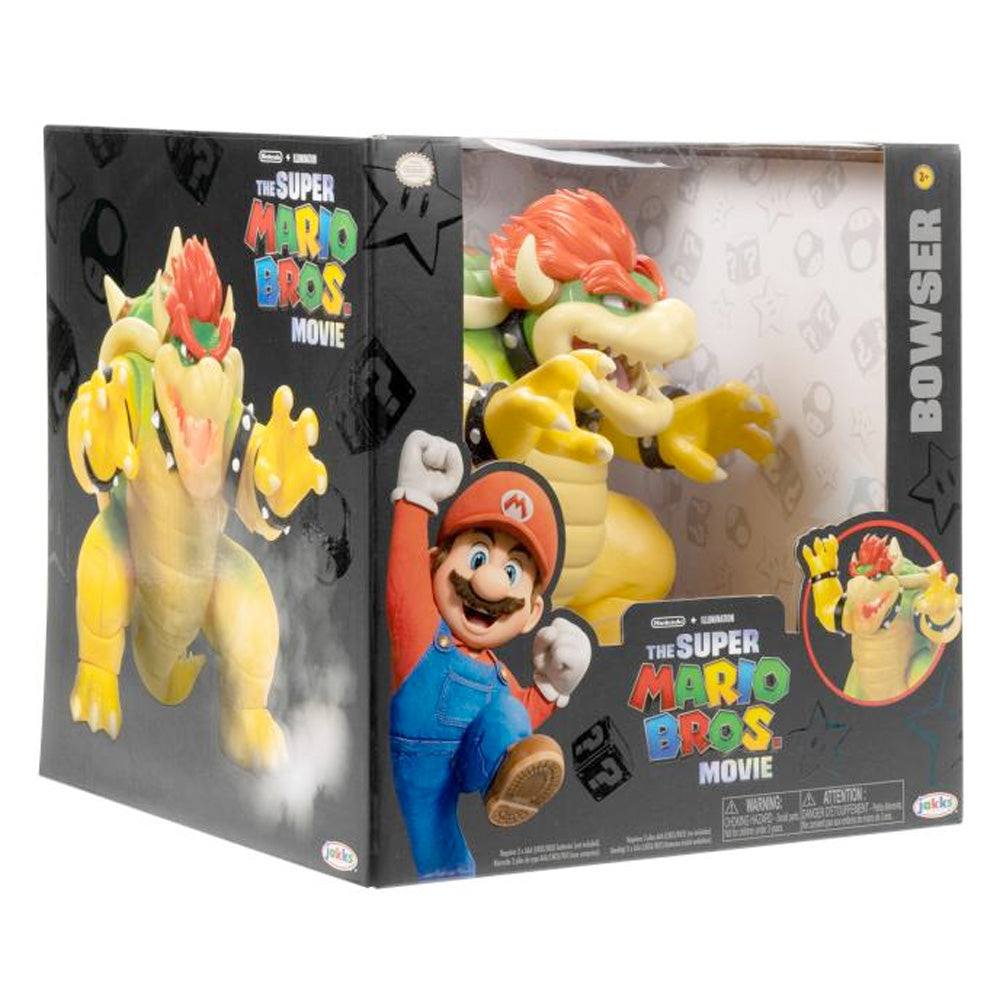 Nintendo Super Mario Movie Feuerspeiender Bowser, 18 cm goobee