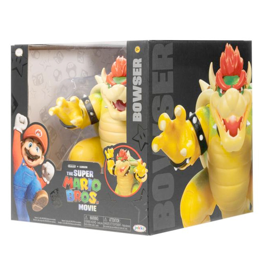 Nintendo Super Mario Movie Feuerspeiender Bowser, 18 cm goobee