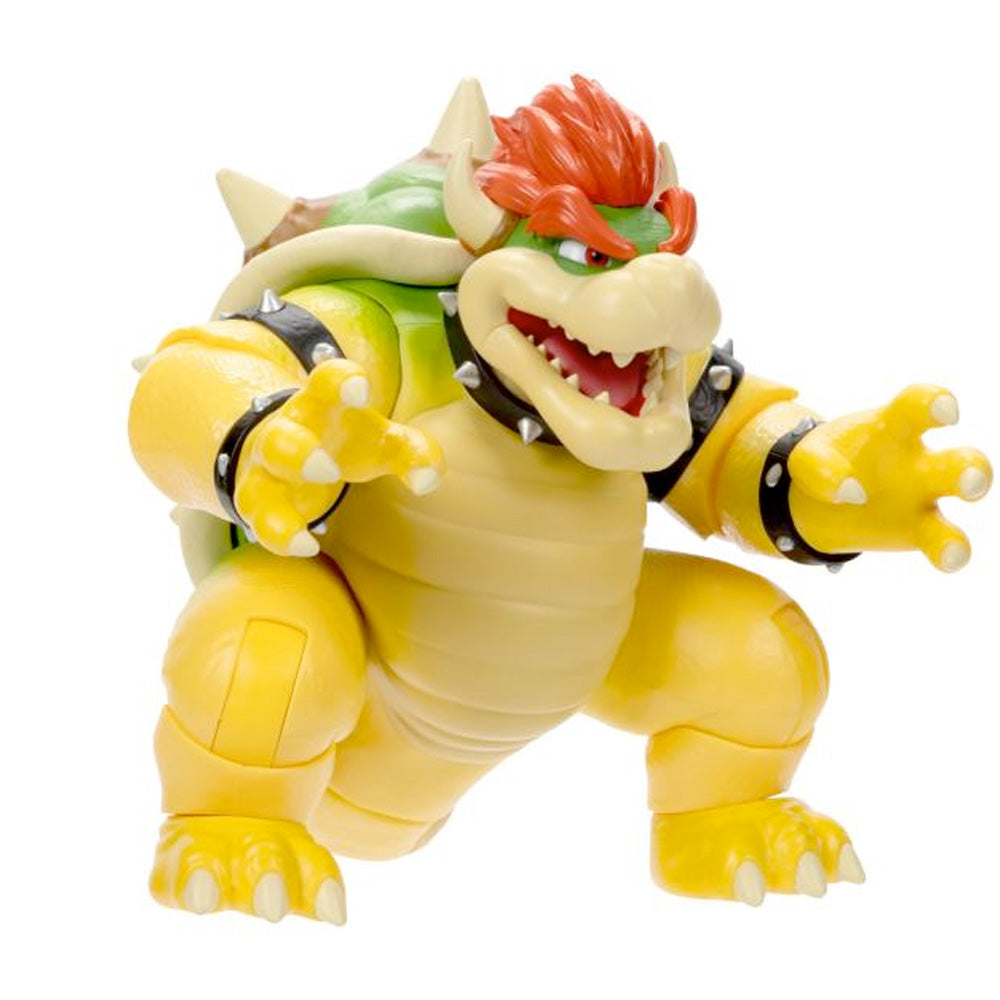 Nintendo Super Mario Movie Feuerspeiender Bowser, 18 cm goobee