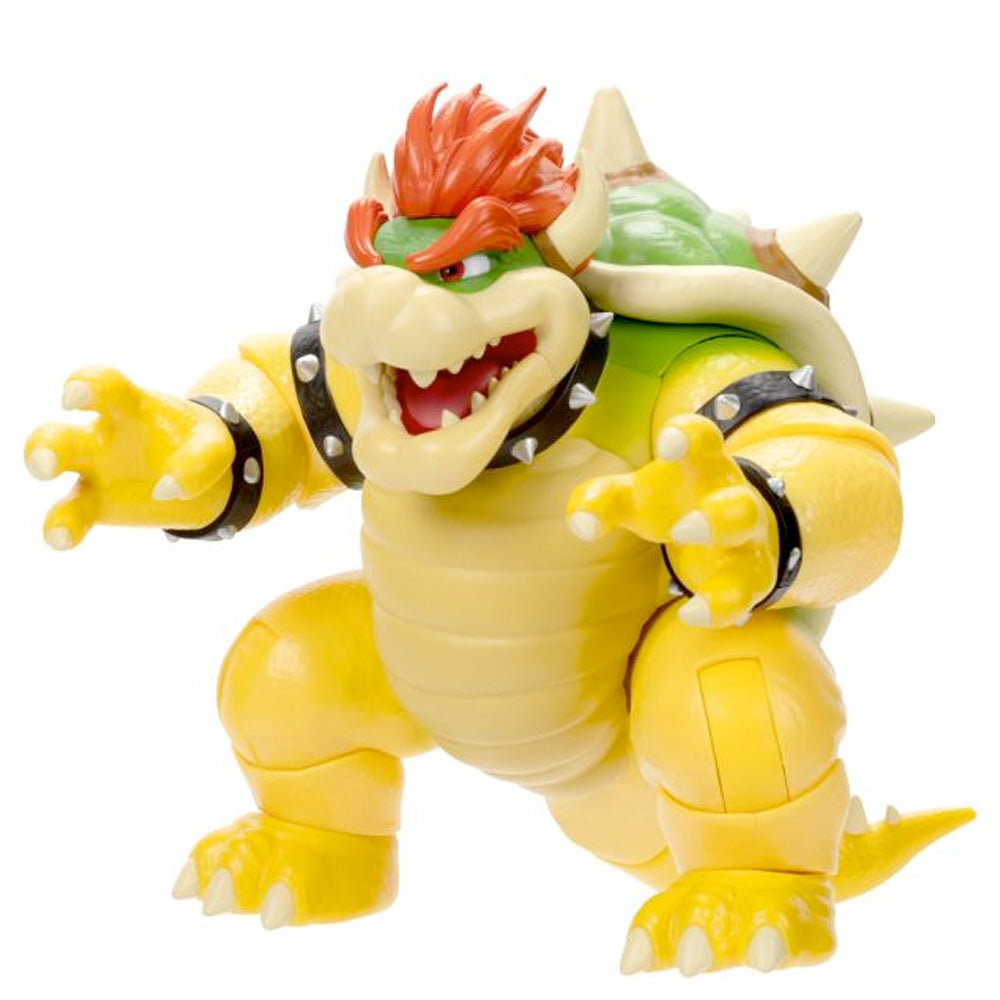 Nintendo Super Mario Movie Feuerspeiender Bowser, 18 cm goobee