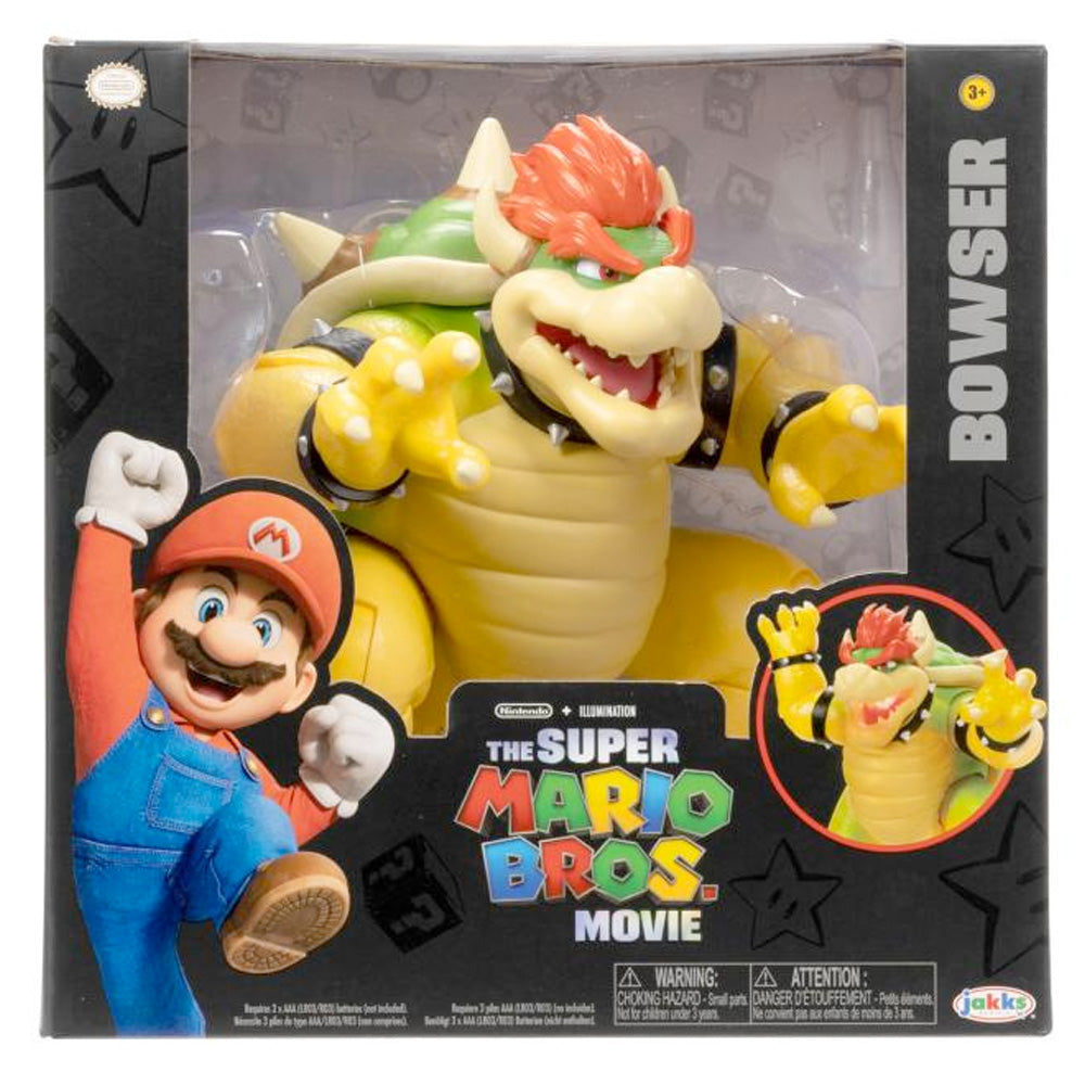 Nintendo Super Mario Movie Feuerspeiender Bowser, 18 cm goobee