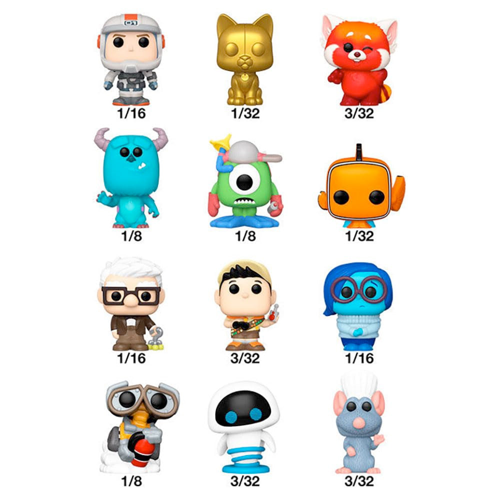 Funko Bitty POP! Pixar, 3 cm goobee