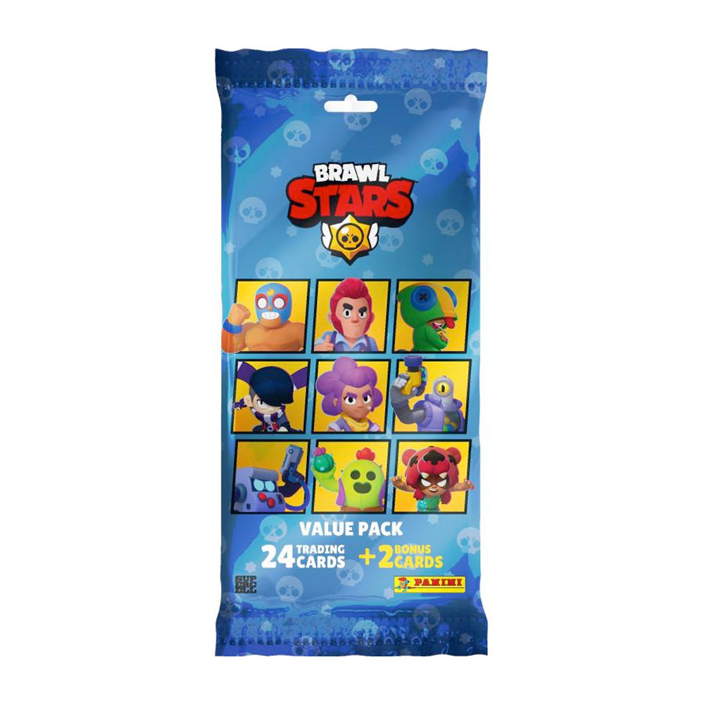 Panini Brawl Stars TC Fat Pack goobee