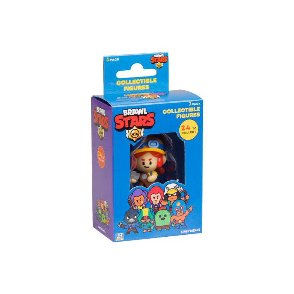 Brawl Stars Actionfiguren in Windowbox, 4,5 cm goobee