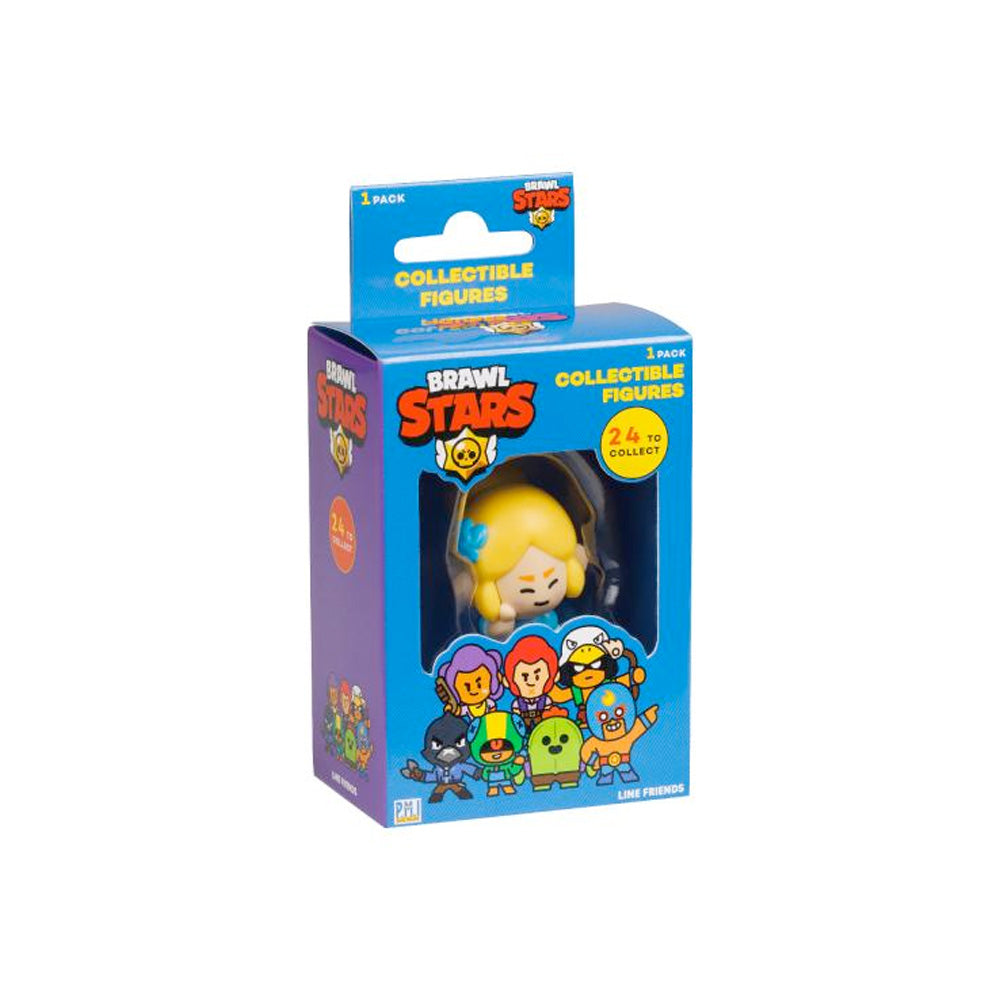 Brawl Stars Actionfiguren in Windowbox, 4,5 cm goobee
