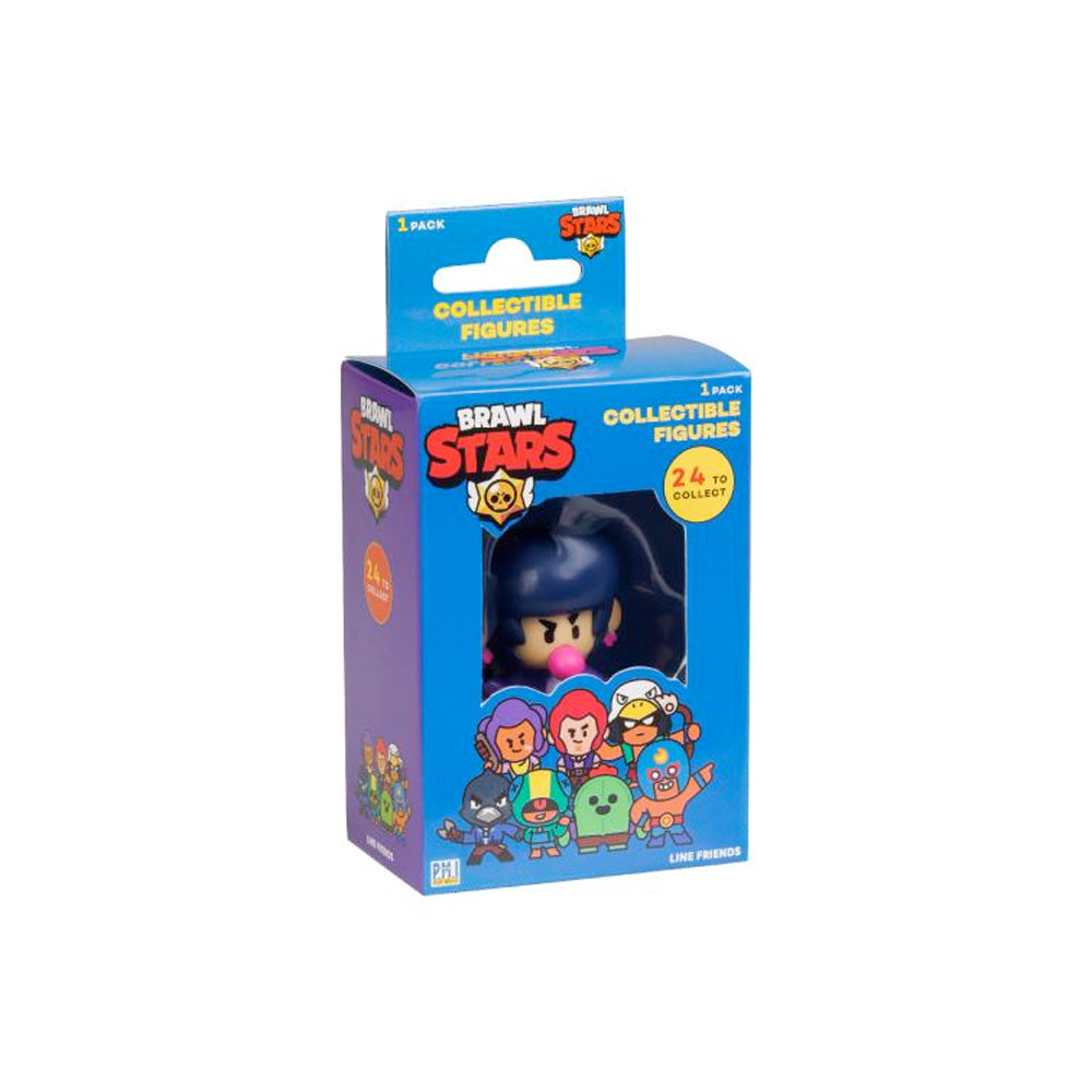Brawl Stars Actionfiguren in Windowbox, 4,5 cm goobee