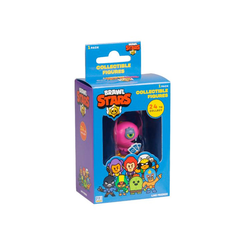 Brawl Stars Actionfiguren in Windowbox, 4,5 cm goobee