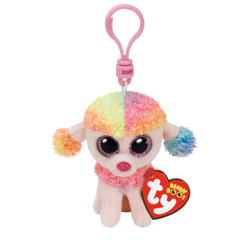 Rainbow Pudel Clip, 8,5 cm goobee