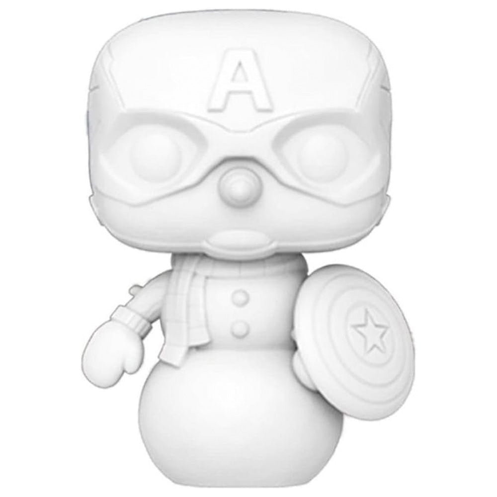 Funko POP! Marvel Holiday Captain America (10 cm) goobee