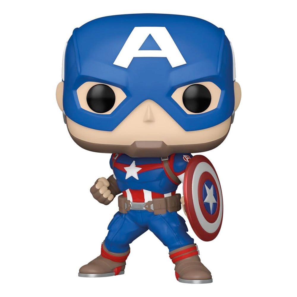 Funko POP! Marvel Captain America (10 cm) goobee