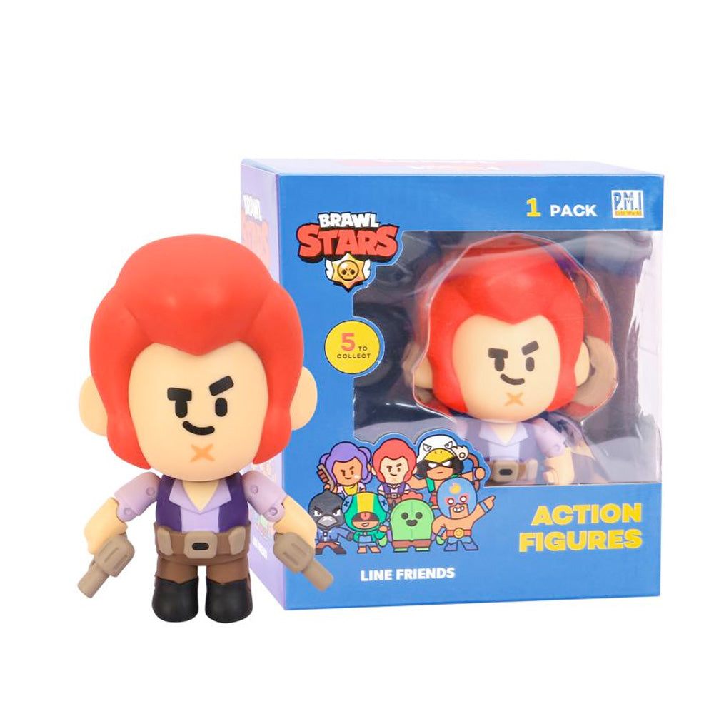 Brawl Stars Actionfiguren in Windowbox , 11 cm goobee