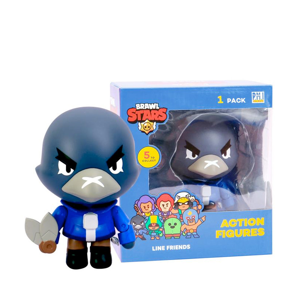 Brawl Stars Actionfiguren in Windowbox , 11 cm goobee